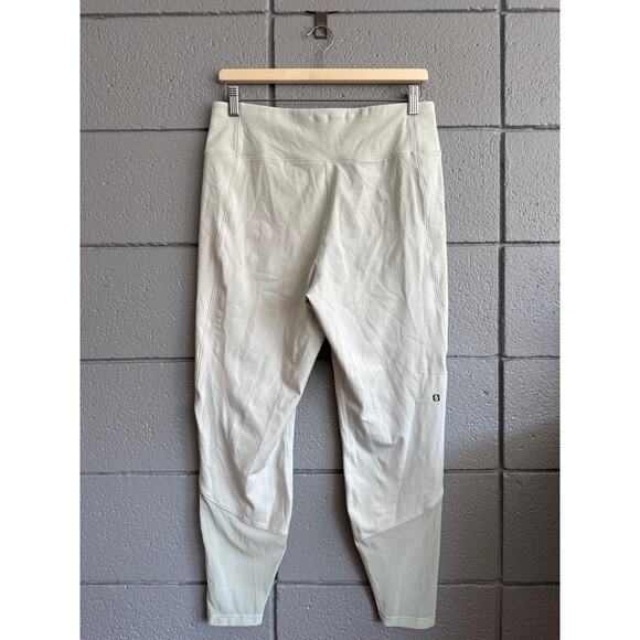 Women's le Ore x Revolve Andria 7/8 Mesh Leggings size XL in Sky Athleisure - Picture 3 of 5